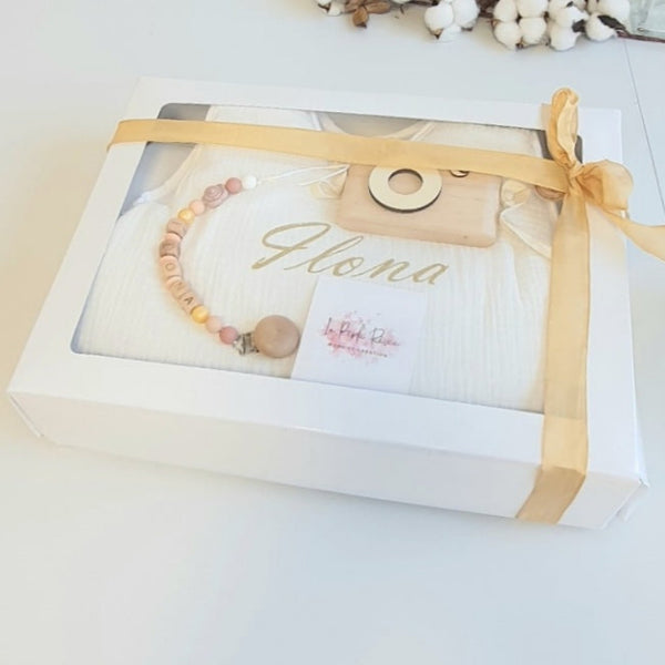 coffret naissance pour bébé personnalisée 