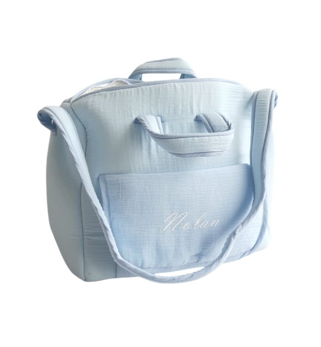 Sac à Langer bébé Personnalisé en gaz de coton