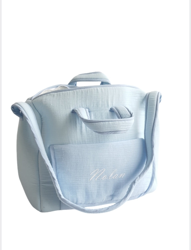 Sac à Langer bébé Personnalisé en gaz de coton