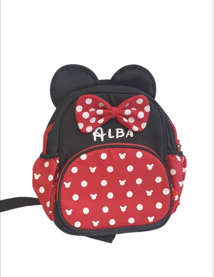 Sac à dos disney Personnalisé minnie mickey