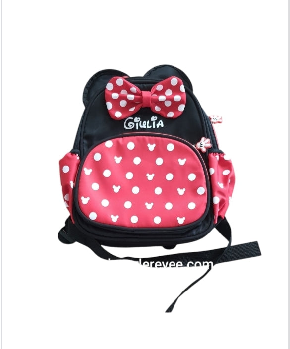 Sac à dos disney Personnalisé minnie mickey