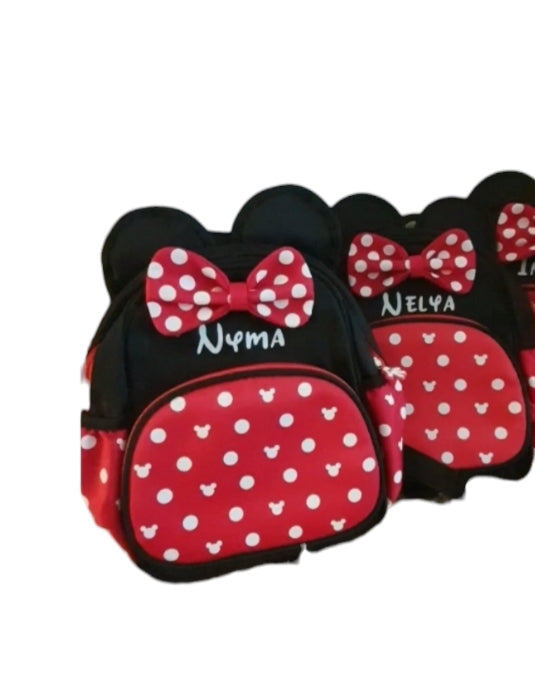 Sac à dos disney Personnalisé minnie mickey