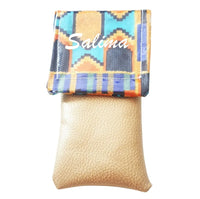 Pochette Infirmière Wax africain