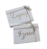 Boîte cadeau naissance personnalisé 