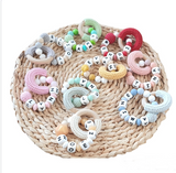 Hochets Anneaux de dentition crochet personnalisé
