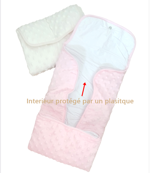 Tapis à langer nomade Personnalisé Imperméable