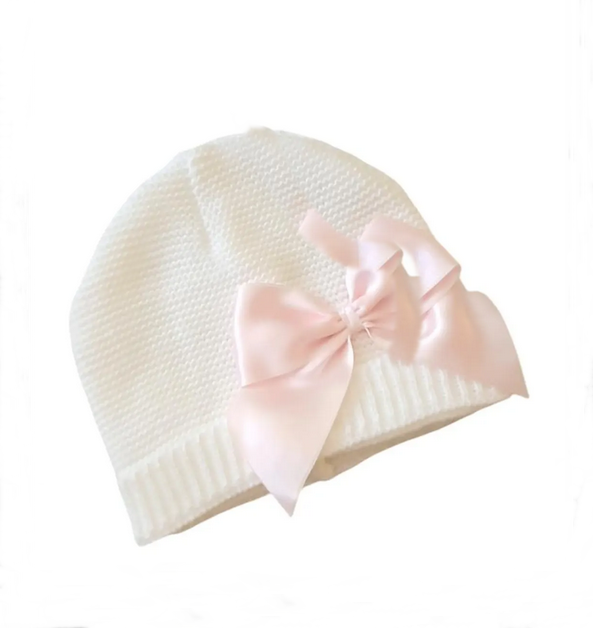 Bonnet naissance en laine