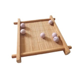 perle silicone lilas en 12 mm pour confection attache tétine 