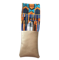 pochette infirmière en wax africain